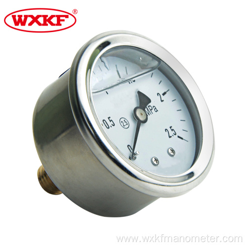 400 psi pressure gauge manometer